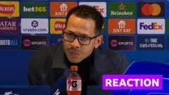 हार के बाद रोसेनियोर ने खिलाड़ियों का बचाव किया, कहा - 'उन्हें ब्रेक नहीं मिला'