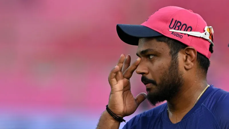 संजू सैमसन का जाना राजस्थान रॉयल्स के लिए बड़ा नुकसान: फाफ डु प्लेसिस