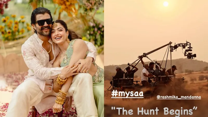 शादी के 3 हफ्ते बाद ही काम पर लौटीं रश्मिका मंदाना, रविंद्र पुल्ले के साथ 'Mysaa' की शूटिंग जारी