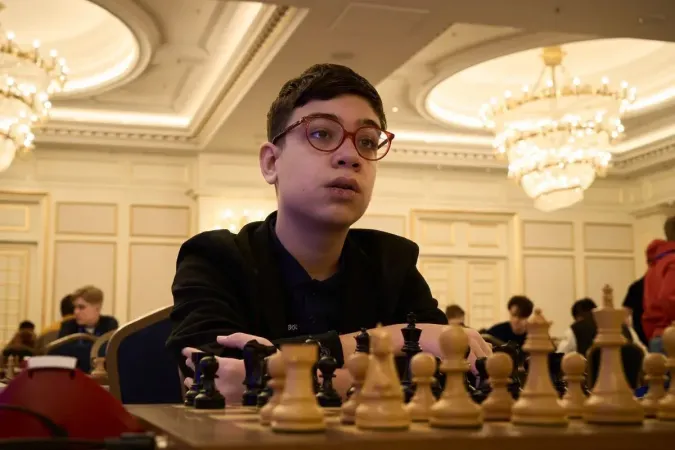 फाउस्टिनो ओरो युवा ग्रैंडमास्टर का रिकॉर्ड तोड़ने से चूके, पर उम्मीद बरकरार