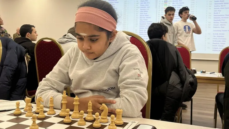 11 साल की बोधना ने 2300 रेटिंग पार कर FM खिताब जीता, जुडित पोलगर को भी छोड़ा पीछे