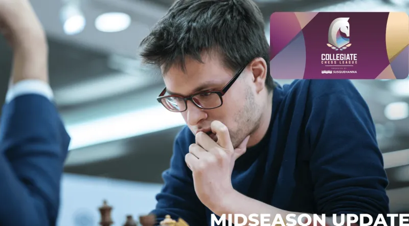 कॉलेजिएट शतरंज लीग स्प्रिंग सीज़न में यूटीडी का दबदबा