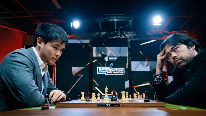 नाकामुरा कैंडिडेट्स टूर्नामेंट की तैयारी में भले ही लिआंग से हारे, पर 'नाखुश नहीं'