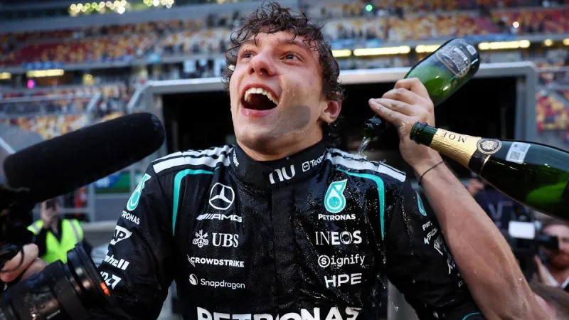 चीनी ग्रां प्री में जीत के बाद एंटोनेली का बड़ा बयान: F1 सफलता की 'शुरुआत'