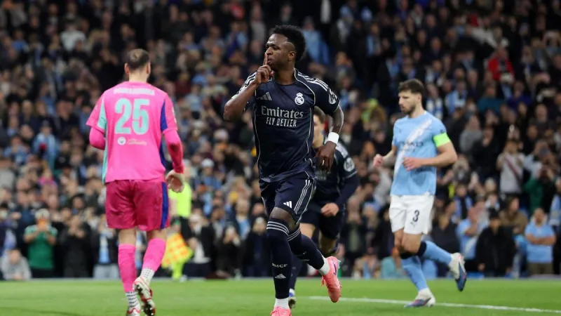 चैंपियंस लीग: रियल मैड्रिड और PSG क्वार्टर फाइनल में, मैनचेस्टर सिटी और चेल्सी बाहर