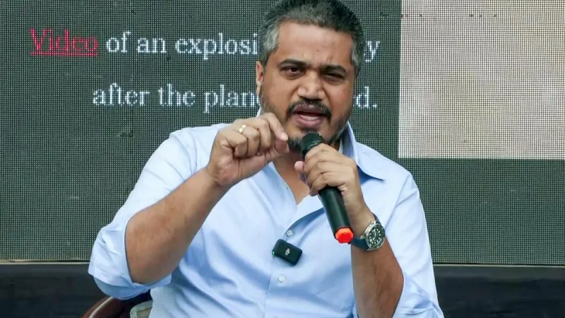 अजित पवार के आवास के पास काला जादू: जांच की मांग