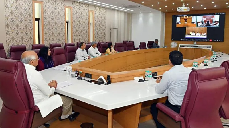 गुजरात में जल जीवन मिशन 2.0 के लिए समझौता ज्ञापन पर हस्ताक्षर