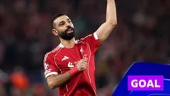 मोहम्मद सलाह ने चैंपियंस लीग में जड़ा 50वां गोल, लिवरपूल की शानदार जीत