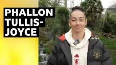 मैनचेस्टर में रहने से मुझे प्रकृति से और भी ज़्यादा प्यार हो गया: फालोन टुलिस-जॉयस