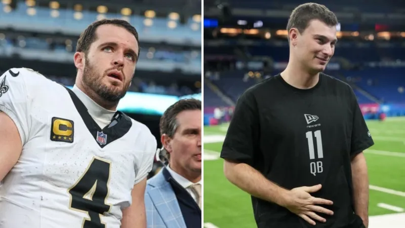 रेडर्स ड्राफ्ट की चर्चा के बीच डेरेक कार ने फर्नांडो मेंडोज़ा से ऊंची उम्मीदें लगाईं