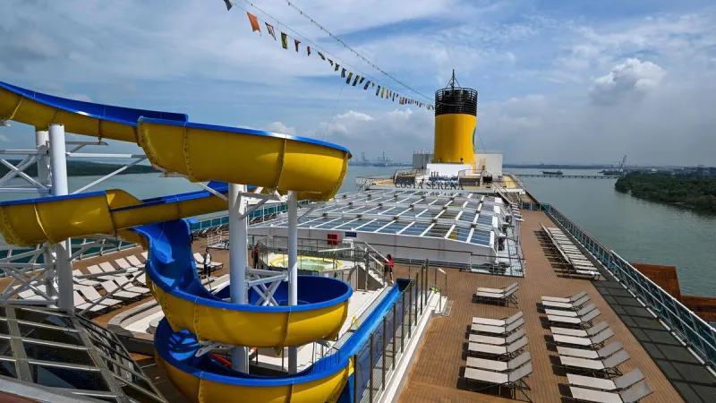 एशियाई खेलों में खिलाड़ियों का अनोखा अनुभव: क्रूज शिप और लकड़ी के कंटेनर में आवास