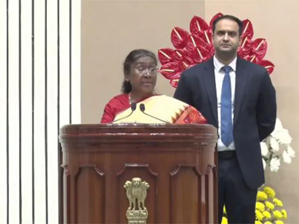 जल संरक्षण: राष्ट्रपति मुर्मू ने सामूहिक जिम्मेदारी पर जोर दिया