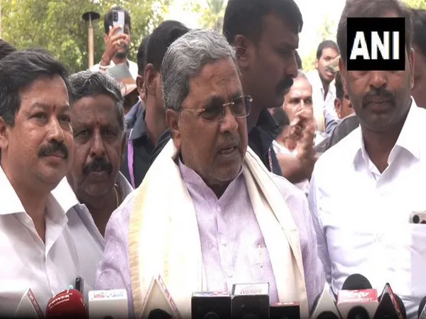 कर्नाटक में बारिश से प्रभावित क्षेत्रों का सर्वेक्षण जारी: मुख्यमंत्री सिद्धारमैया