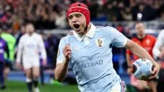 रग्बी के 'हालैंड': लुई Bielle-Biarrey का शानदार प्रदर्शन