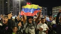 वेनेजुएला ने USA को हराकर रचा इतिहास, मियामी और कराकस में जश्न!