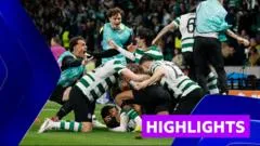 स्पोर्टिंग सीपी ने बोडो/ग्लिम्ट को 5-0 से हराकर चैंपियंस लीग क्वार्टर फाइनल में बनाई जगह