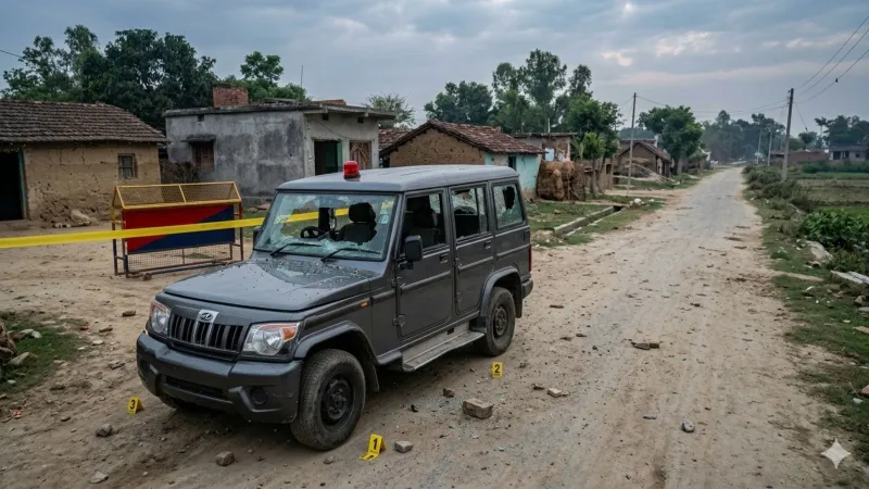 बिहार के मुजफ्फरपुर में पुलिस छापेमारी में एक की मौत, झड़प में चार पुलिसकर्मी घायल