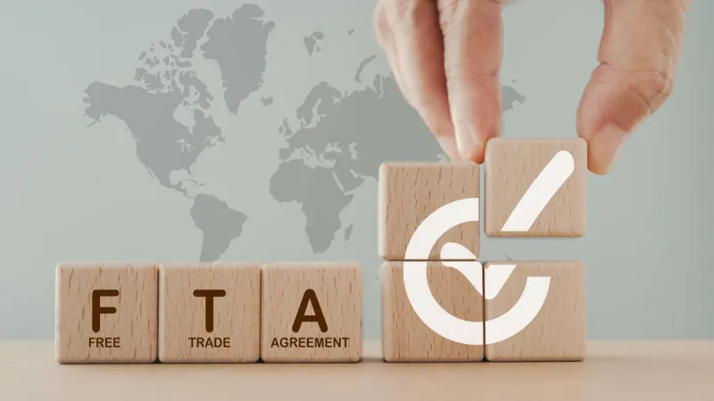 पश्चिम एशिया संकट से भारत की खाड़ी देशों और इजराइल के साथ मुक्त व्यापार समझौता वार्ता में देरी