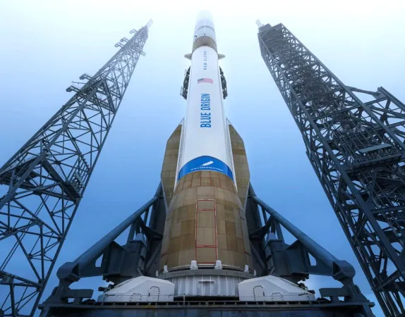 अंतरिक्ष में डेटा सेंटर स्थापित करने की तैयारी में ब्लू ओरिजिन