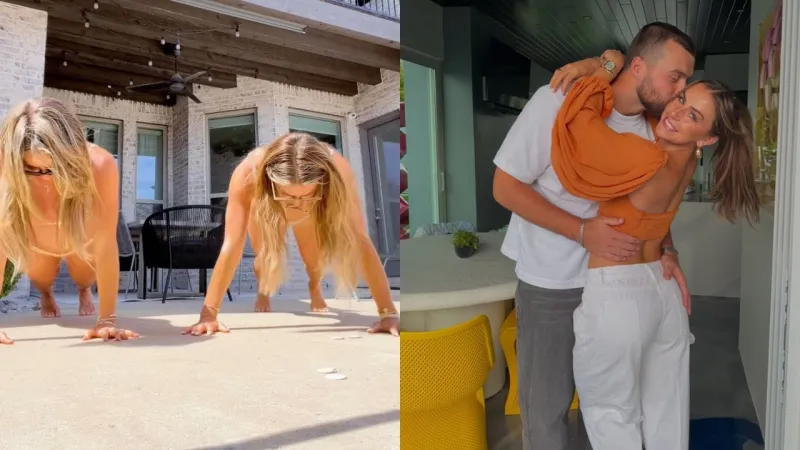 ब्रेस्ट इंप्लांट सर्जरी के बाद जेक फर्ग्यूसन की मंगेतर हेली कैविंडर और उनकी जुड़वां बहन हन्ना का relatable संघर्ष