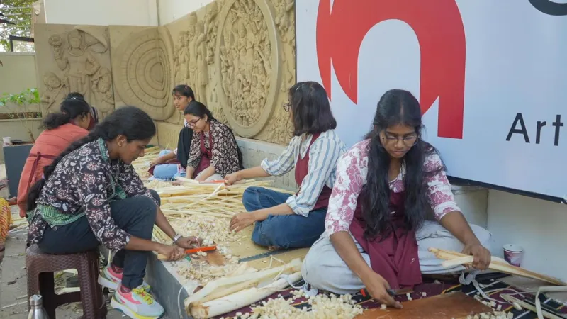 विशाखापत्तनम में केले के तने से कागज बनाने की कार्यशाला आयोजित