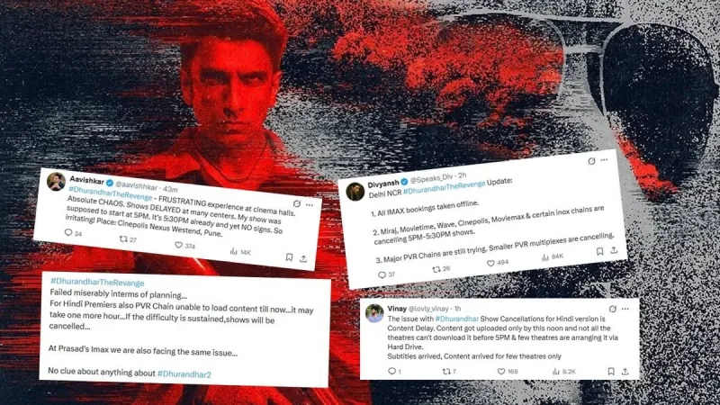 धुरंधर 2: प्रिंट समय पर न पहुंचने से भारत में शो रद्द, फैंस नाराज