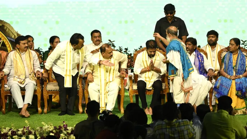 किसानों की समृद्धि के लिए प्रतिबद्ध तेलंगाना सरकार: मुख्यमंत्री