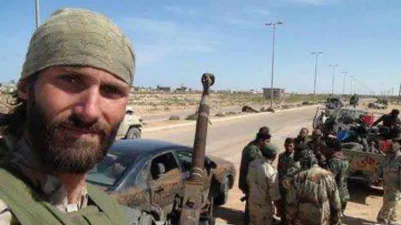 NIA द्वारा गिरफ्तार अमेरिकी नागरिक लीबिया, यूक्रेन में लड़ा, भारत में आतंकी साजिश का आरोप