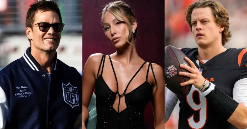 एलिक्स अर्ल पर झगड़ा शर्मनाक: टॉम ब्रैडी ने जो Burrow पर कसा तंज, NFL फैंस ने दी प्रतिक्रिया