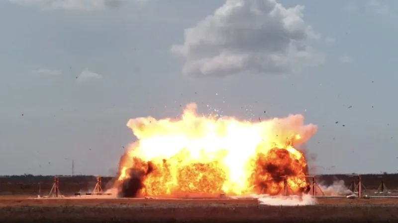 NASA का महत्वाकांक्षी प्रोजेक्ट: रॉकेट ईंधन विस्फोटों का अध्ययन