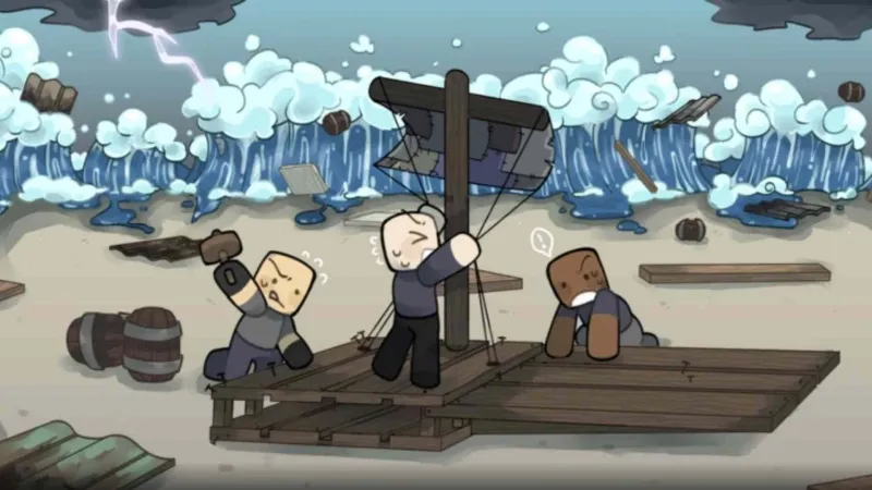 Rusty Rafts: शुरुआती गाइड - अपनी राफ्ट बनाएं और समुद्र में यात्रा करें!