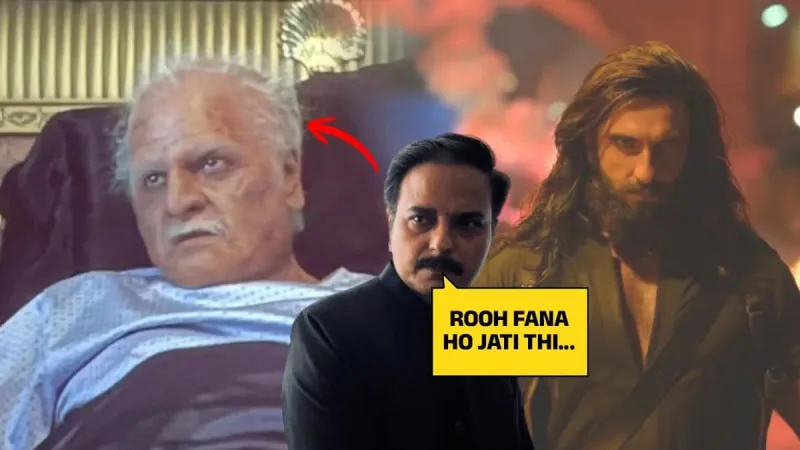 मैं ही दुल्हन था: कैसे 10 घंटे के प्रोस्थेटिक्स ने दानिश इकबाल को 'धुरंधर 2' में बनाया 'बड़े साहब'