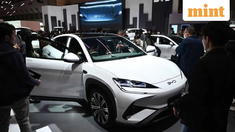 भारत में BYD की दोहरे अंकों में वृद्धि की योजना, स्थानीय प्रमाणन पर जोर