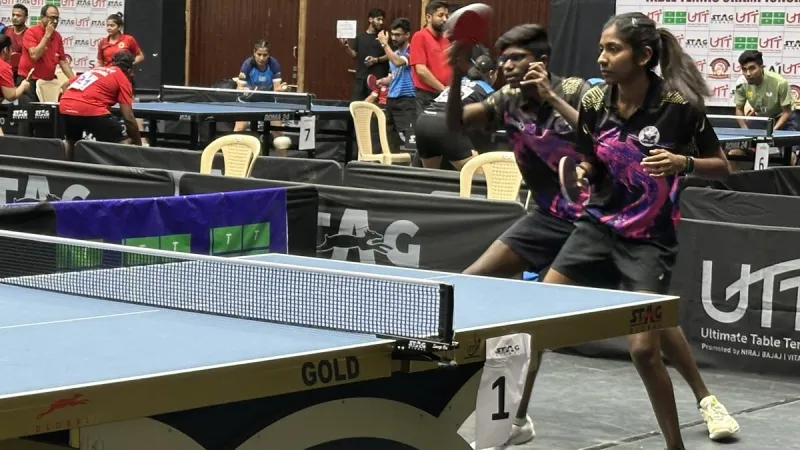 राष्ट्रीय टेबल टेनिस चैम्पियनशिप में गेंदों की गुणवत्ता पर सवाल!