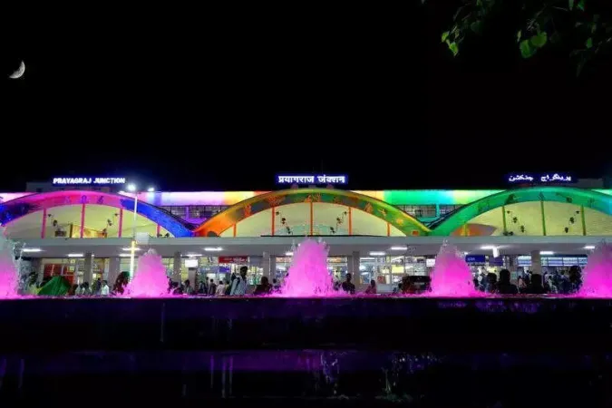 प्रयागराज जंक्शन बनेगा बड़ा कमर्शियल हब, 7 फ्लोर होंगे लीज पर