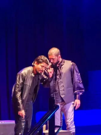 शहर में शेक्सपियर के 'ओथेलो' का मंचन, कलाकारों ने बांधा समां