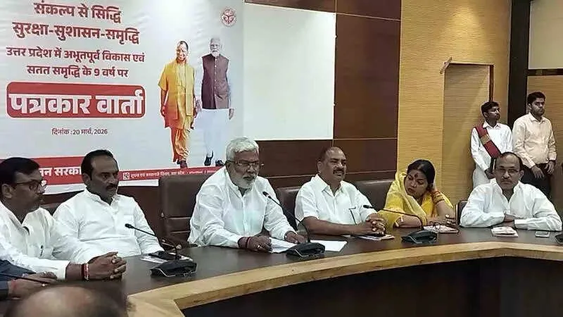 यूपी में महिलाओं का आत्मविश्वास बढ़ा: मंत्री का बयान