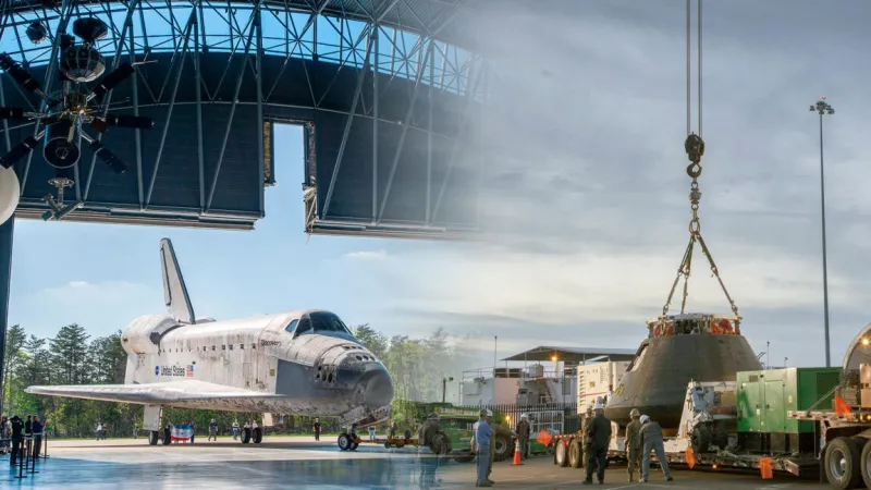 अंतरिक्ष यान स्थानांतरण के लिए नासा की योजना