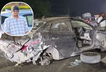 राजकोट: 'जीना है तो शान से' गाने पर रील बनाते समय हादसा, 118 की स्पीड से कार चलाने पर युवक की मौत