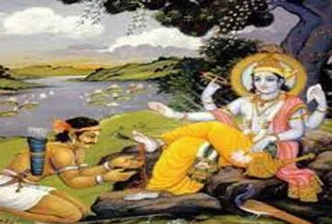 प्रभास क्षेत्र में भगवान श्रीकृष्ण के गोलोकधाम गमन पर धर्मवंदना