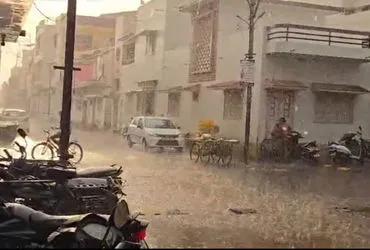 गुजरात: लालपुर-बगसरा में ओलावृष्टि, अमरेली में बारिश, किसान चिंतित