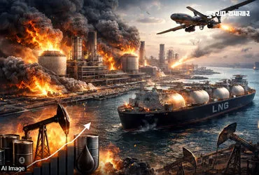 ईरान के हमले से विश्व में हाहाकार! यूरोप में गैस की कीमतों में 35% की उछाल