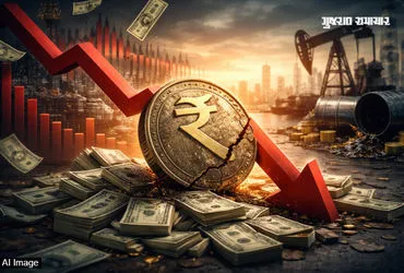 ક્રૂડ તેલની આગ વચ્ચે ડોલર સામે રૂપિયાએ તોડ્યો રેકોર્ડ, RBI પર નજર!