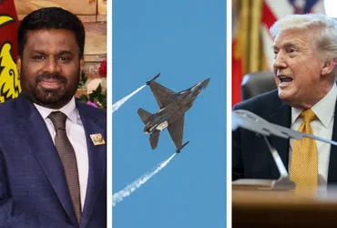 श्रीलंका का अमेरिका को झटका, फाइटर जेट लैंडिंग की अनुमति से इनकार, कहा - झुकेंगे नहीं