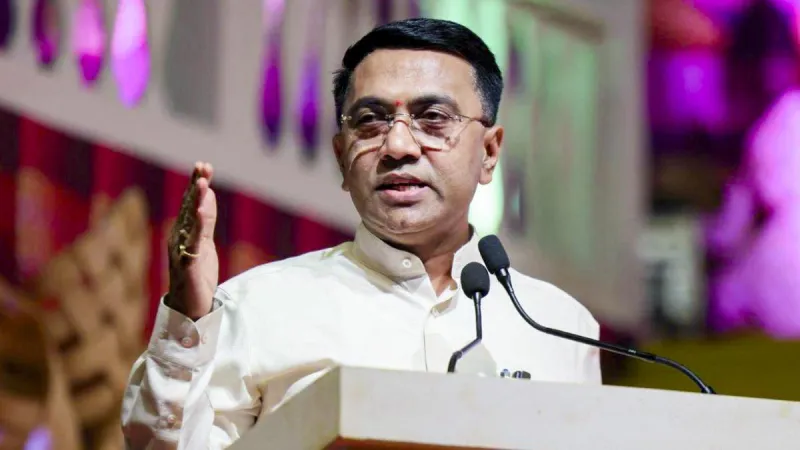 गोवा के मुख्यमंत्री प्रमोद सावंत की पुणे में एंजियोप्लास्टी, हालत स्थिर