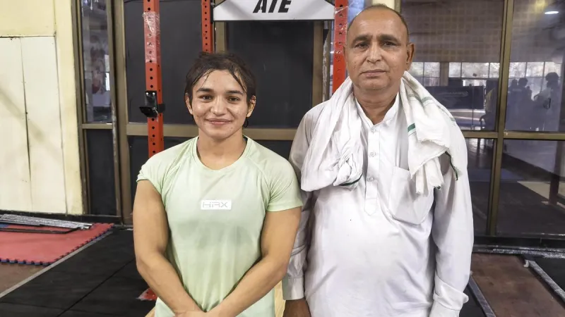 एशियाई चैंपियनशिप ट्रायल्स: मीनाक्षी ने अंतिम को हराया, अमन सहरावत क्वालिफाई