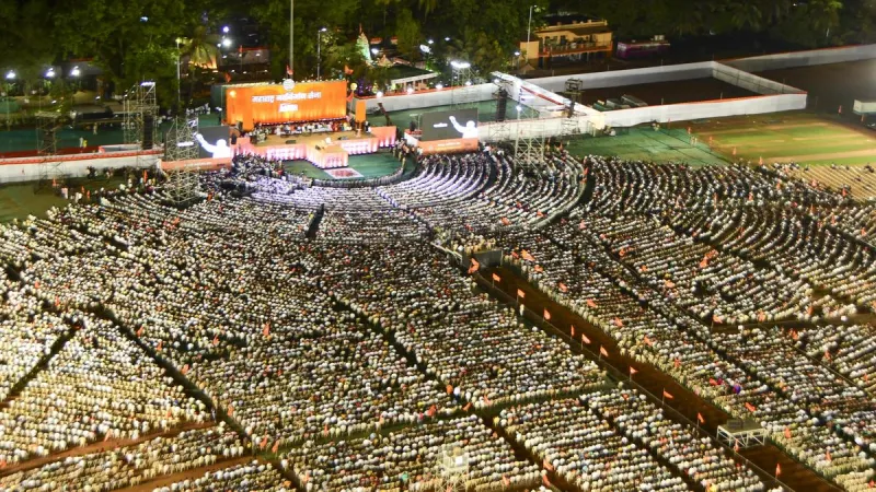 महाराष्ट्र में गुड़ी पड़वा की धूम, भव्य शोभायात्राओं से नव वर्ष का स्वागत