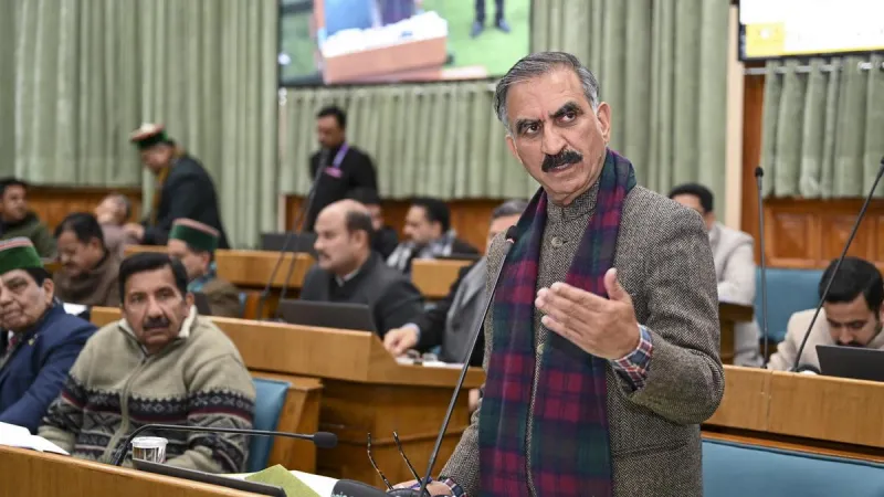 हिमाचल प्रदेश: अर्थव्यवस्था में उछाल, 2025-26 में 8.3% विकास दर का अनुमान