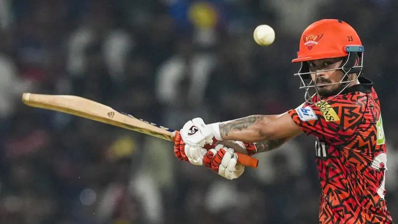 IPL 2026: पैट कमिंस की गैरमौजूदगी में ईशान किशन होंगे सनराइजर्स हैदराबाद के कप्तान