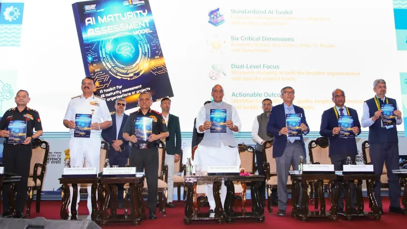 रक्षा मंत्री राजनाथ सिंह: स्वदेशी ड्रोन निर्माण का वैश्विक केंद्र बनने के लिए मिशन मोड में काम करना होगा